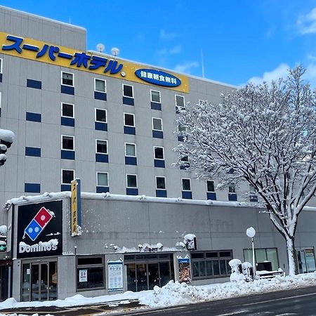 Super Hotel Аомори Экстерьер фото